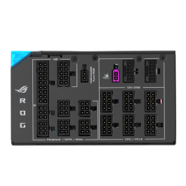 ASUS ROG THOR 1600T Gaming Fuente de Alimentación 1600W 80 PLUS Titanium, 20+4 pin ATX, Ref. 90YE00V1-B0NA00