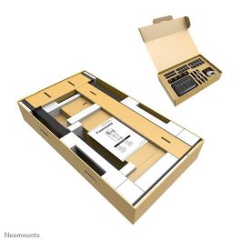 Neomounts WL55-875BL1 Soporte Motorizado de Suelo/Pared para Pantallas 55-100", Max 110 kg, Altura 98-163 cm, VESA 800x600, TÜV, Negro