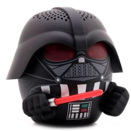 Bitty Boomers Mini Altavoz Bluetooth 5.0 Darth Vader Star Wars - 5cm, Batería Recargable 300mAh, Sonido Estéreo Emparejable