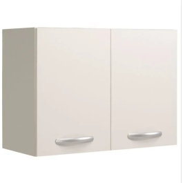 Parisot Mueble de cocina alto con escurridor SPRING239753 L80 x P35,6 x H57,9 cm Blanco