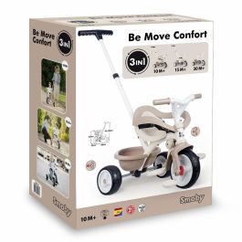 Smoby SMO7600740418 Triciclo Be Move Confort Beige