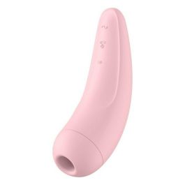 Satisfyer Curvy 2+ Estimulador con App y Bluetooth, Rosado Precio: 37.50000056. SKU: S0429533