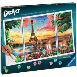 Formato CRearT 80x50cm - Tríptico -4005556201341 - Ravensburger Formato CRearT 80x50cm - Tríptico -4005556201341 - Ravensburger