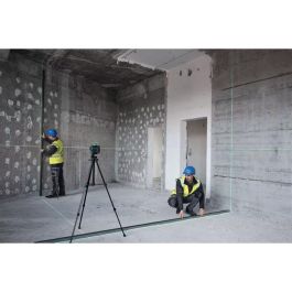 BOSCH GLL 80-33 G Professional Láser de Línea de 3 Planos 601065500 con 4 Pilas AA LR6 de 1,5 V