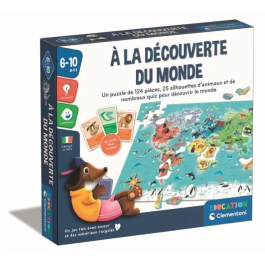 Clementoni 8005125528004 Puzzle Descubrir el Mundo con Actividades y Desafíos para Niños a Partir de 6 Años Precio: 25.4999998. SKU: B1AT3WA5Y4