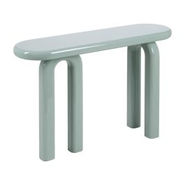 Consola Lacado Verde Dm Entrada 120 X 35 X 80 cm