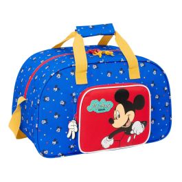 Bolsa de Deporte Mickey Mouse Clubhouse Good day Azul 40 x 24 x 23 cm