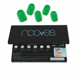 Nooves Láminas de Uñas de Gel Jade Glitter Glam Verde 20 Unidades Precio: 11.49999972. SKU: B18SEH8SCN