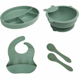Thermobaby AAAMA84020 Pack Comida de Silicona - Verde Cactus Precio: 54.49999962. SKU: B14AGYCES7