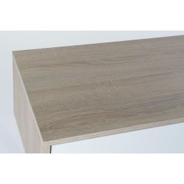 DKD Home Decor Mueble Tv Urban Blanco Natural 160 x 40 x 50 cm