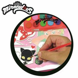 Educa Set de Acuarela Mágica Miraculous Ladybug Fácil de Pintar con 5 Pizarras Prebarnizadas y Paleta de 12 Colores Precio: 26.59000047. SKU: B1DSR46R7Q
