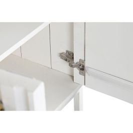 Aparador DKD Home Decor Blanco Metal Madera de mango 152 x 40 x 77 cm