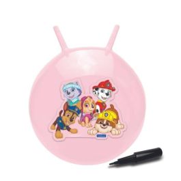 PAW Patrol - Pelota hinchable para saltar - Rosa - 45cm - Lexibook