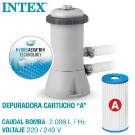 Piscina Desmontable Intex 400 x 122 x 400 cm 400 x 200 x 122 cm Piscina Desmontable Intex 400 x 122 x 400 cm 400 x 200 x 122 cm