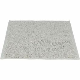 Alfombra para Arenero de Gatos Trixie Gris claro PVC 37 × 45 cm Arenero