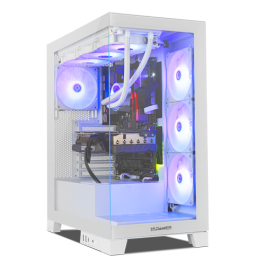 NOX Hummer Glock Midi Tower Blanca Caja PC Semitorre Cristal Templado Gaming Precio: 125.49999968. SKU: B1GLT9LD7R