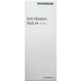 Set de Pies Antivibración Apilables Novib InnovaGoods 4 Unidades