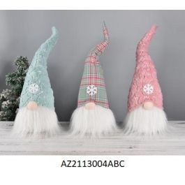 DKD Home Decor Figura Navidad Fantasia Verde Rosa 16 x 54 x 17 cm (3 Unidades) Precio: 27.78999982. SKU: B196FVHPDR