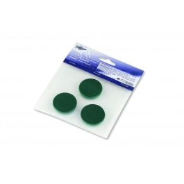 Blister de 3 Imanes Redondos 30Mm. En Color Verde Faibo 60-30-04 Precio: 6.9900006. SKU: BIX60-30-04