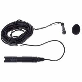 AKG CHM99 Micrófono Condensador Cardiode para Coros, Captación de 125°, Cable 10M, Negro