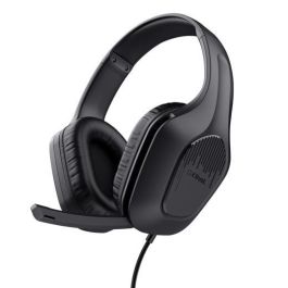 Trust Auriculares Gaming Gxt 475 Zirox Headset C- Microfono Diadema Ajustable Jack 3.5.Mm Negro Precio: 18.8899997. SKU: B1AXP9VZXE