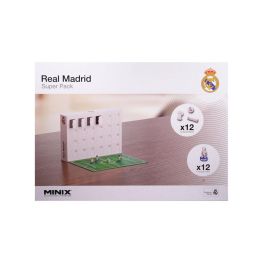 Minix Calendario Adviento Super Pack Real Madrid con 12 Figuras de Jugadores como Mbappé y Bellingham