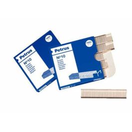 Petrus Grapas Nº10 Cobreadas Caja De 1000 Unidades Precio: 0.79000053. SKU: BIX55706