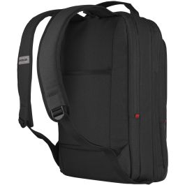 Wenger City Traveler Carry-On Mochila para Portátil 16 pulgadas y Tablet 12 pulgadas Negra