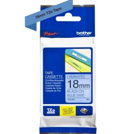 BROTHER Cinta laminada azul/negro 18mm, 8m BROTHER Cinta laminada azul/negro 18mm, 8m Precio: 20.69000054. SKU: B1EJKHZW73