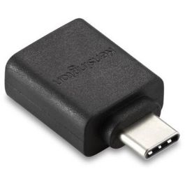 Kensington CA1010 Adaptador USB-C a USB-A M/F para Conectar Dispositivos Antiguos a Nuevos, Datos 5Gbps y Carga Rápida 3A