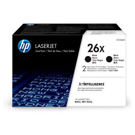HP Toner Negro Laserjet Pro M402Dn M402N M402D M426Dw M426Fdn M426Fdw 26X Pack 2 Precio: 484.88999977. SKU: S8409764