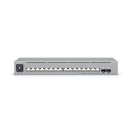 Ubiquiti Switch Layer 3 de 16 Puertos con 4x 2.5 GbE, 12x GbE, 2x 10G SFP+, Etherlighting™ y 50W Precio: 302.78999949. SKU: B184SDSTC6