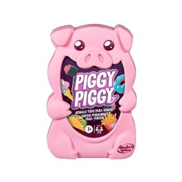 Hasbro Gaming Juego Piggy Piggy F8819 Juego de Cartas para +7 Años