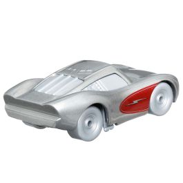 Mattel Cars Rayo McQueen Plateado Aniversario Coche de Juguete sin Pilas +3 Años