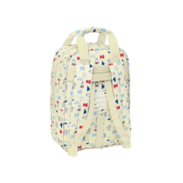 Mochila Escolar Miffy Buddy 20 x 28 x 8 cm