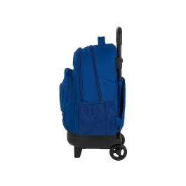 Mochila Escolar con Ruedas Compact BlackFit8 Oxford Azul oscuro 33 X 45 X 22 cm
