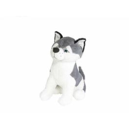 Beatriz Peluche Perro Husky de 45 cm para Bebés 0 Meses Poliéster
