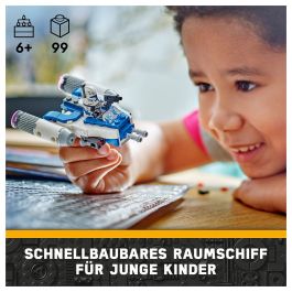 LEGO Star Wars Microfighter Ala-Y del Capitán Rex 75391