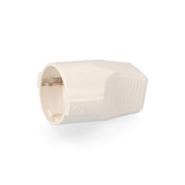 EDM Base aérea schuko t/tl tipo f 4.8mm 10/16A 250V 3500W blanca Precio: 2.6899994. SKU: S7900021
