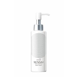 Sensai SILKY PURIFYING milky soap Limpiador facial emulsión espumosa 150ml para piel seca/sensible purifica y suaviza Precio: 44.9499996. SKU: S4507205