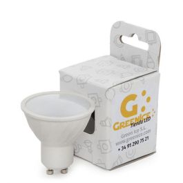 Bombilla LED GU10 6W 468Lm 2700ºK Blanco Cálido [HO-GU10-SMD-6W-IC-WW-EP07] Larga Duración Estuche Personalizado