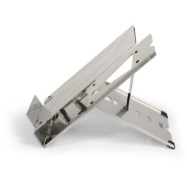 BakkerElkhuizen Ergo-Q 260 Soporte para portátil hasta 17" 5 niveles Gris Aluminio