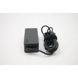 Lenovo 45W power adapter with 3-prong design, compatible with Lenovo devices, supports multiple voltage levels (20V, 15V, 9V, 5V). Lenovo 45W power adapter with 3-prong design, compatible with Lenovo devices, supports multiple voltage levels (20V, 15V, 9V, 5V).