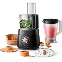 Philips HR7510 / 10 procesador de alimentos compacto 800 W negro Precio: 119.79. SKU: B18BJZGWLW