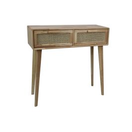 DKD Home Decor Rejilla 20 Consola Balines Natural Caucho Ratan 80.5 x 30 x 78 cm Precio: 100.79000041. SKU: B1JGVNFJTR