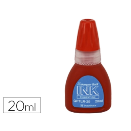 X'stamper Quix Tinta para Sellos Roja, Bote 20 ml, Consumible Máquina Sellos Precio: 7.88999981. SKU: B1BP4R88ZV