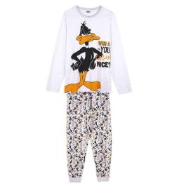 Pijama Looney Tunes Gris (Adultos) Hombre S
