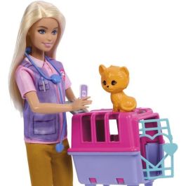 Barbie Rescate de Animales - Barbie - Hrg50 Barbie Rescate de Animales - Barbie - Hrg50