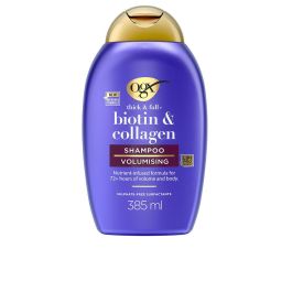 OGX Champú Biotina y Colágeno Volumen para Cabello Fino, Sin Sulfatos ni Parabenos, 385 ml Precio: 4.79000038. SKU: B14VVXDGXQ