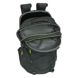 Mochila de Senderismo Safta Trekking Gris 25 L 30 x 52 x 16 cm